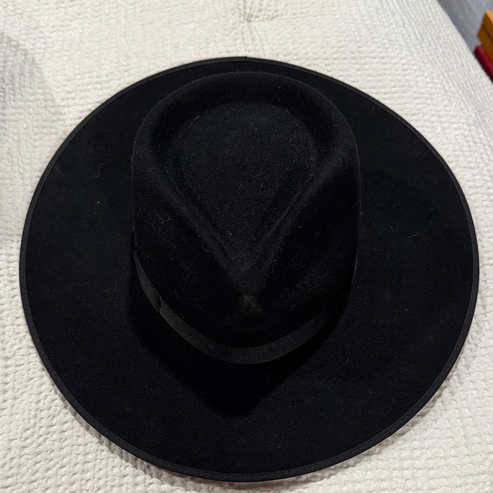 Lack of color hat